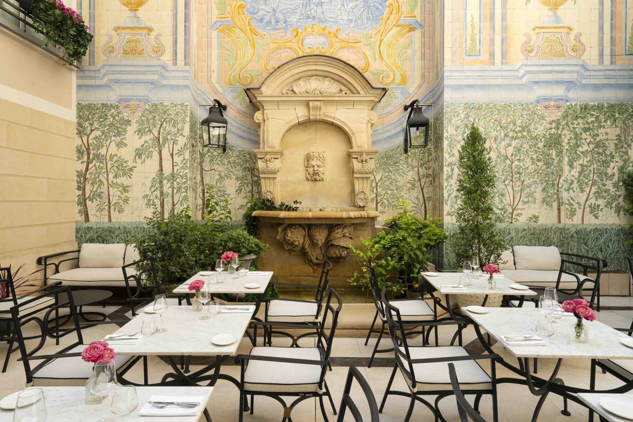 Au cœur de Paris l'Assaggio restaurant de pâtes © Maurine Tric