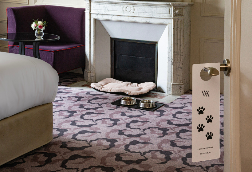 Le Trianon, un hôtel dog friendly © Waldorf Astoria Versailles