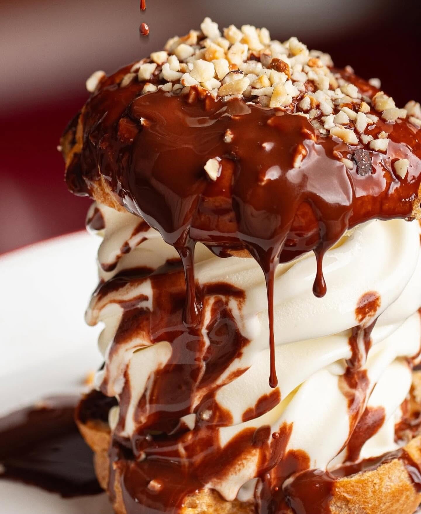 Les profiteroles de Bouillon © Bouillon Pigalle