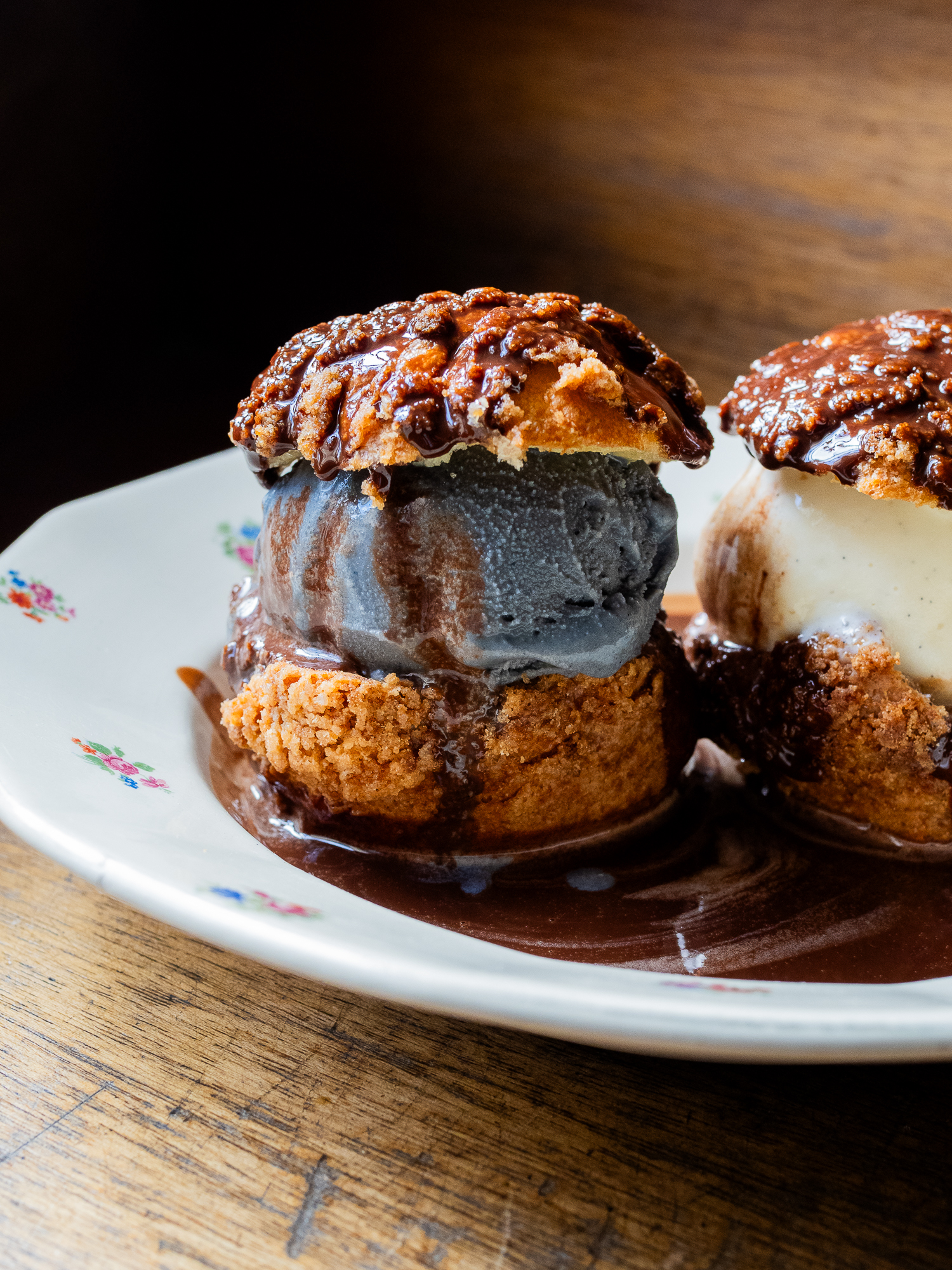 Les profiteroles de Bistrot Darsy © Darsy