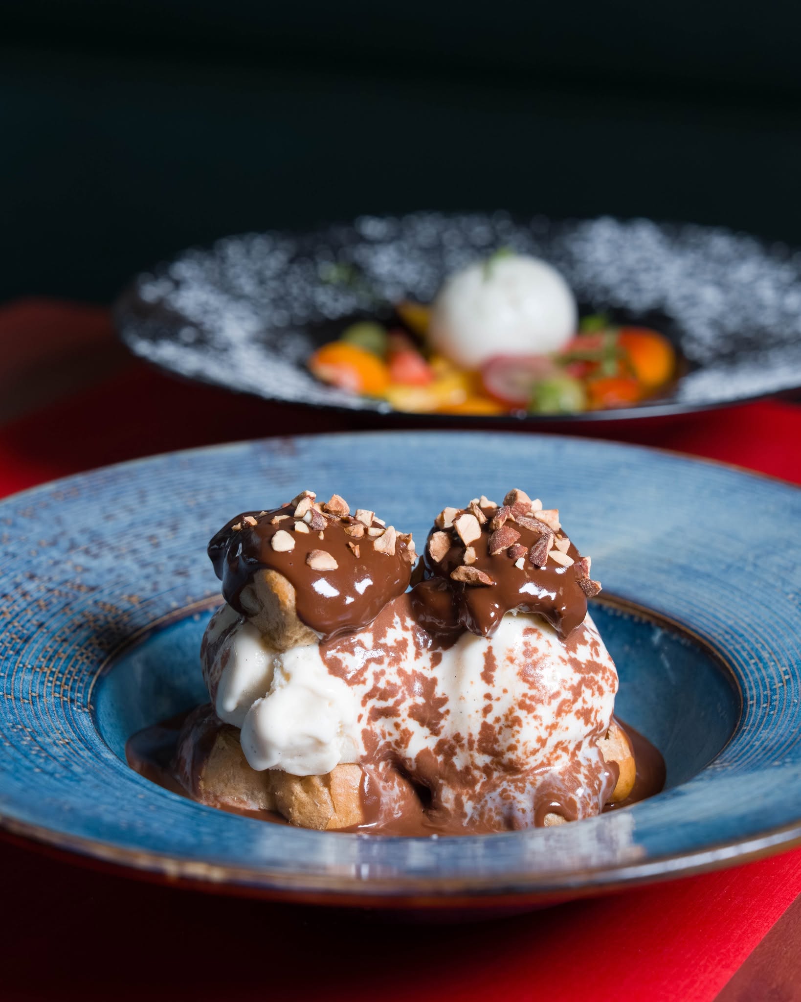 Les profiteroles de Mesturet © Le Mesturet