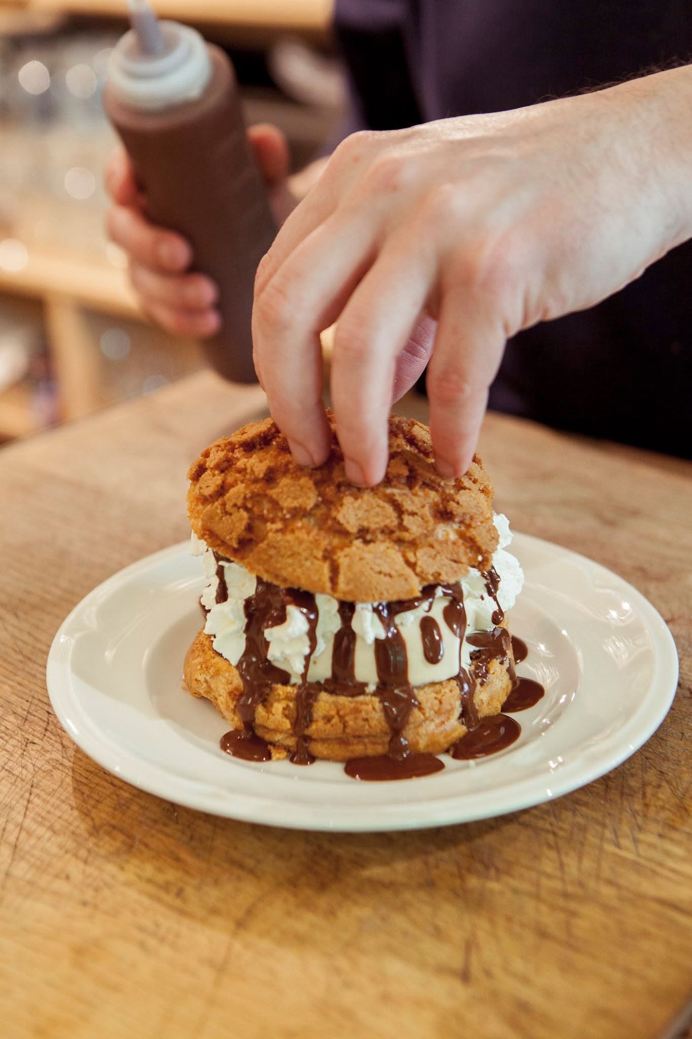 Les profiteroles de PNY © PNY