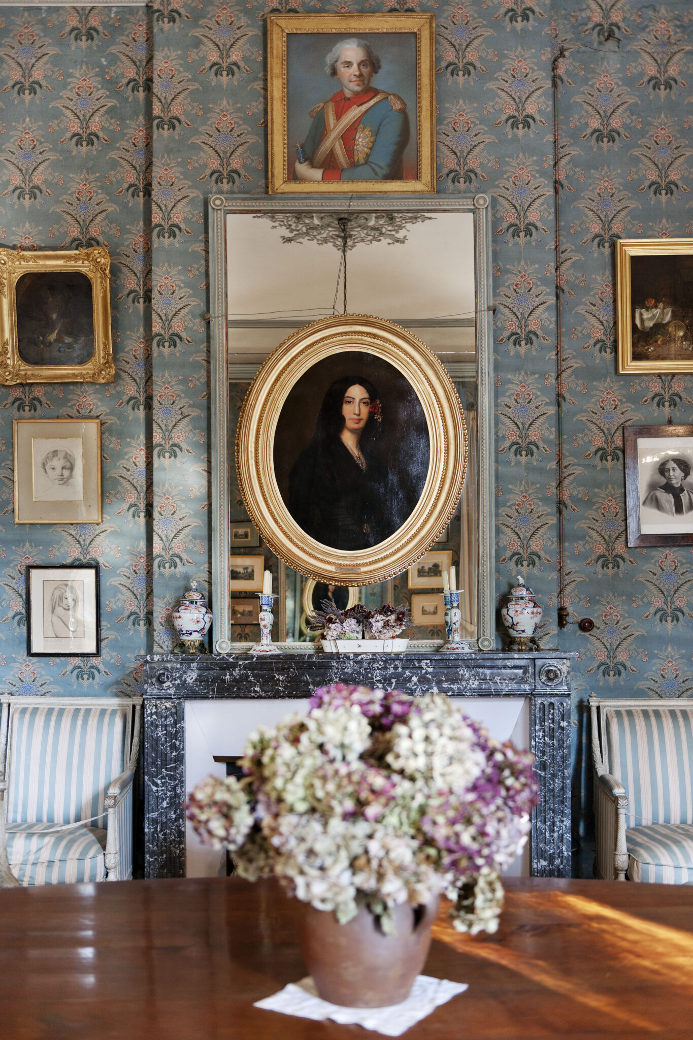 Salon de George Sand © Colombe Clier