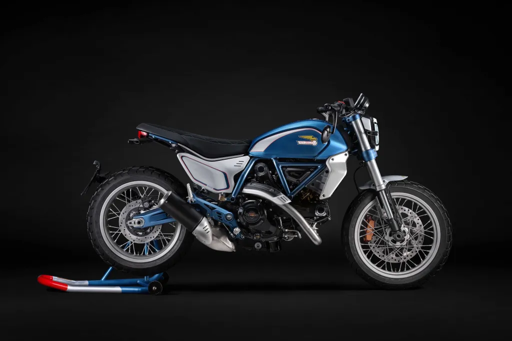 La Scrmabler Ducati collezione 100 © Ducati