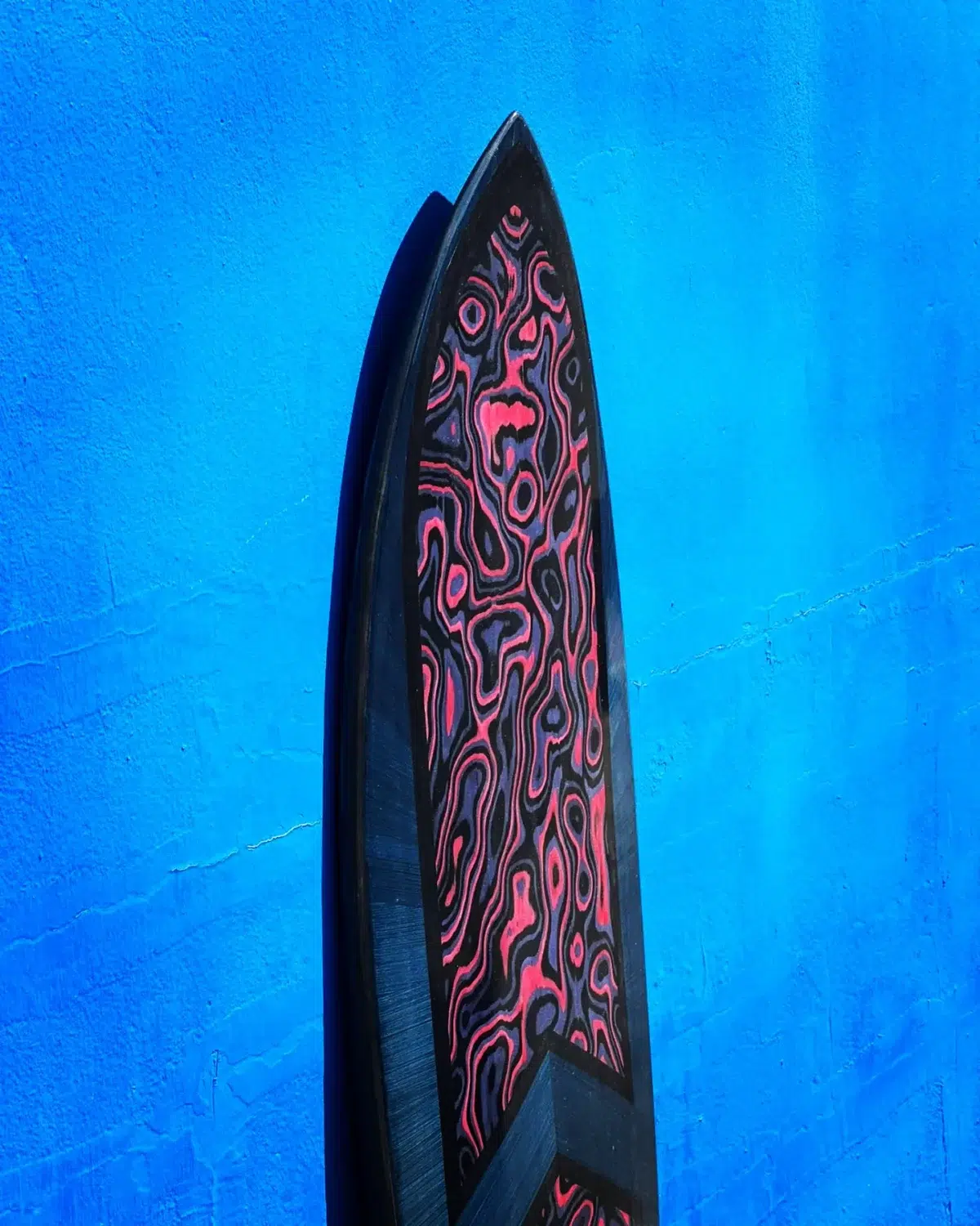 Surf en marqueterie, Atelier Kemoro © Atelier Kemoro