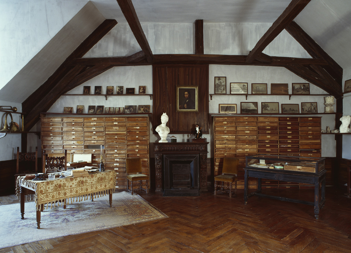 L'atelier de la maison Maurice Sand © David Bordes