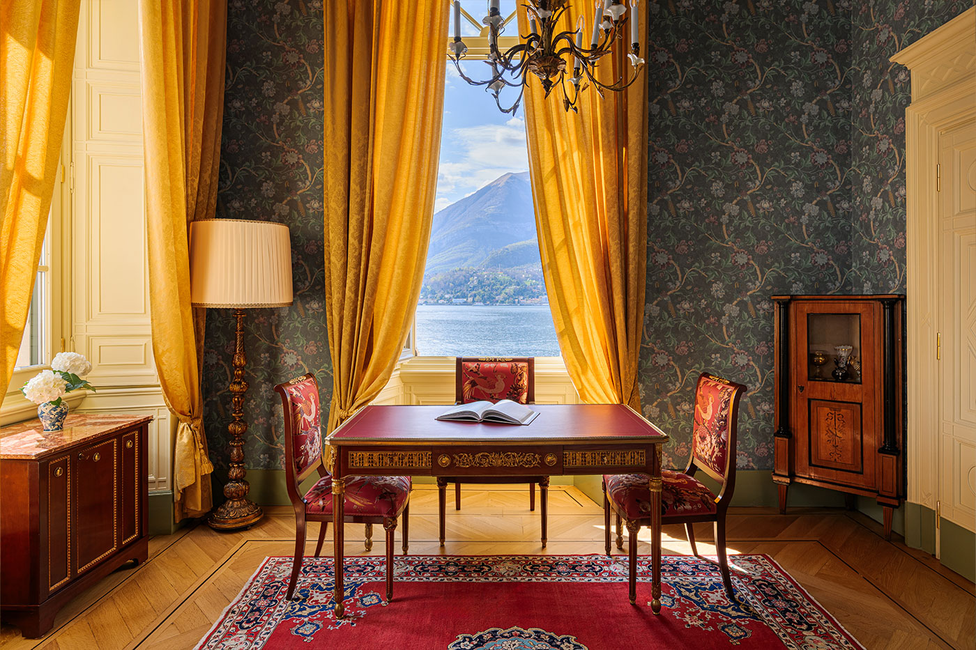 Une suite de l'hôtel © Grand Hotel Villa Serbelloni