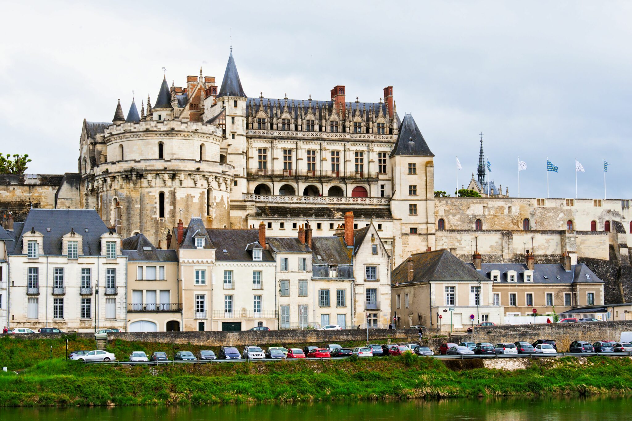 Amboise dans le Val-de-Loire © Jean-Paul Wettstein