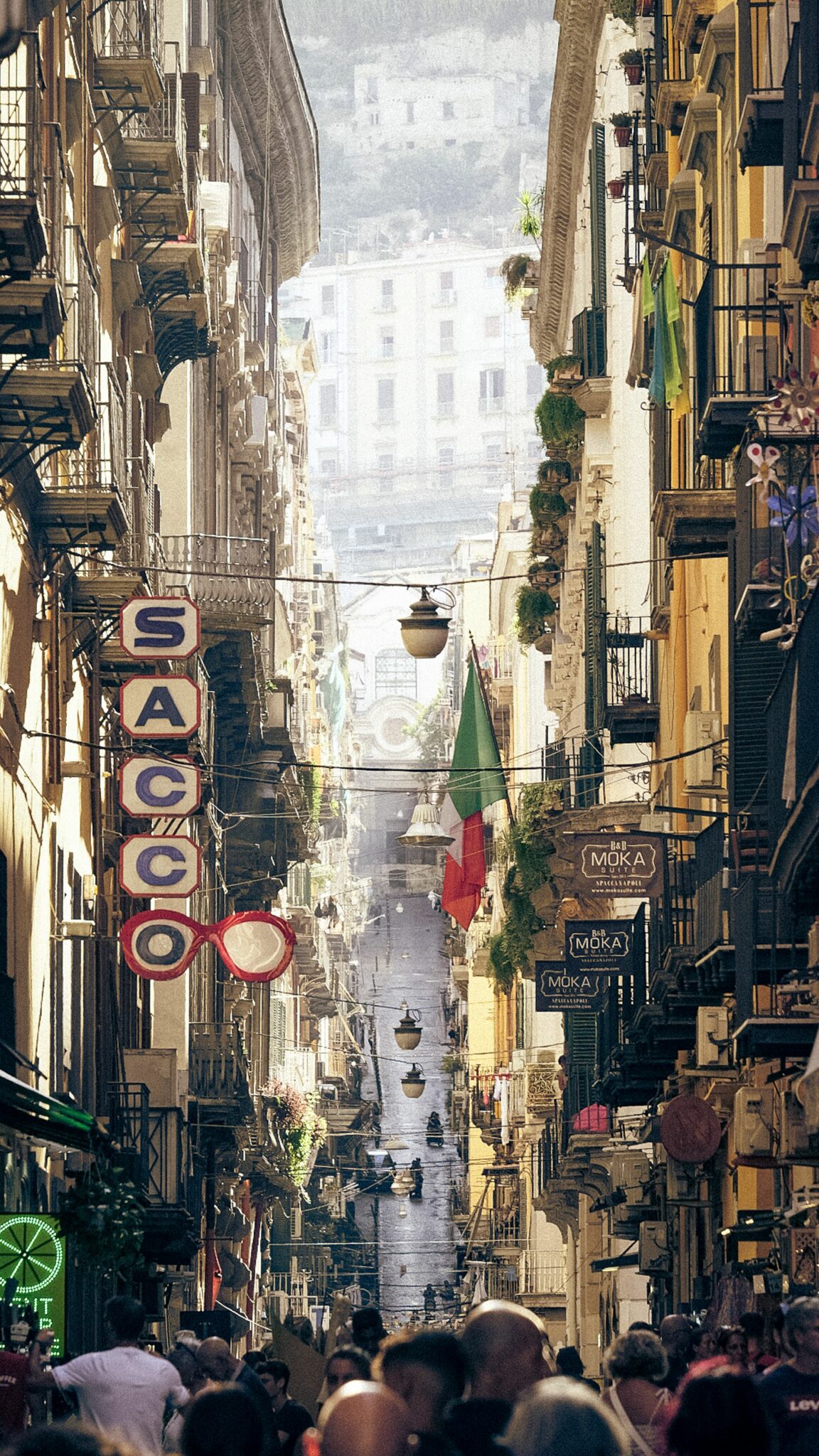 Le centre historique de Naples © Lucas Luperto