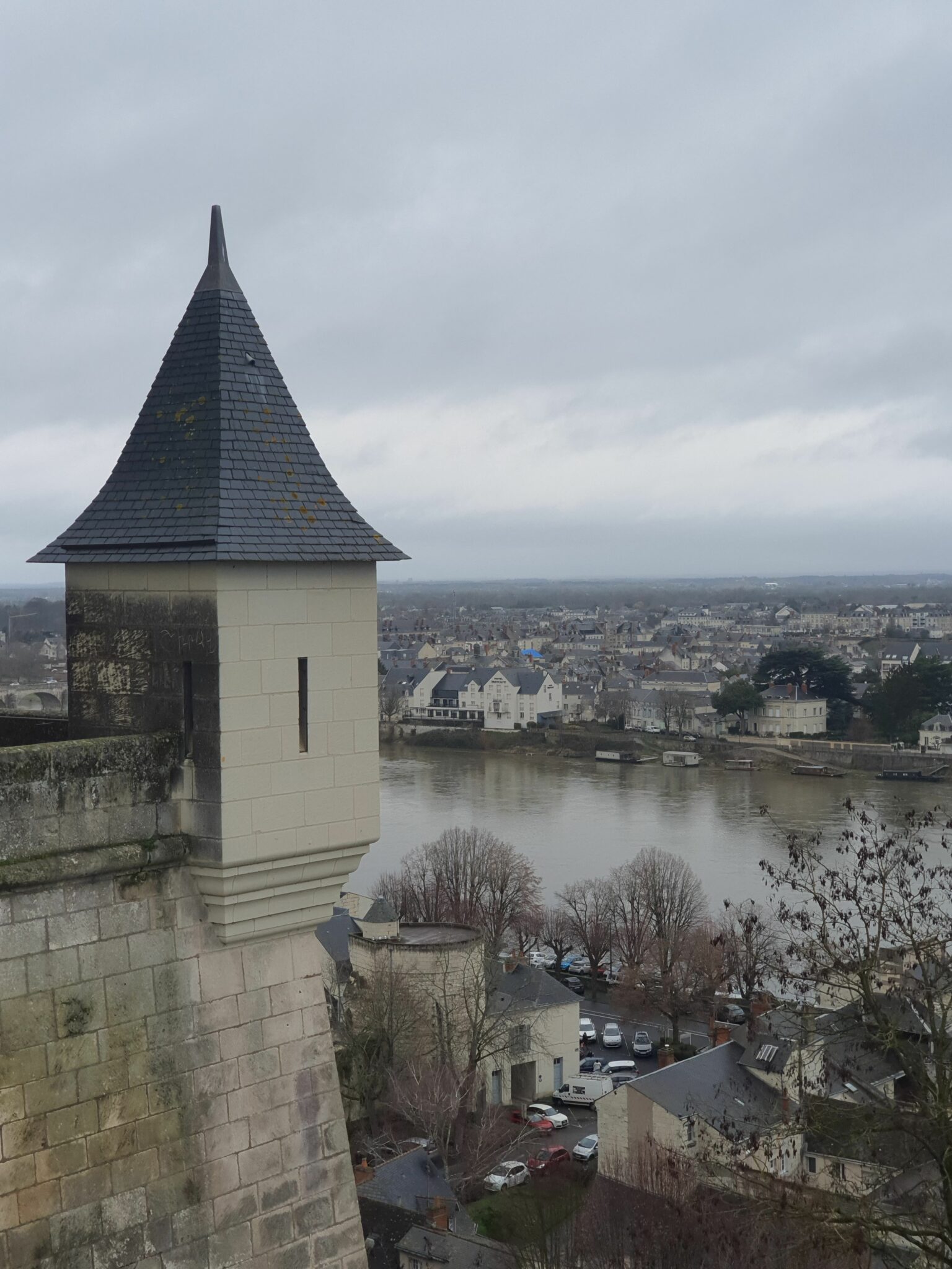 Saumur dans le Val-de-Loire © Ram