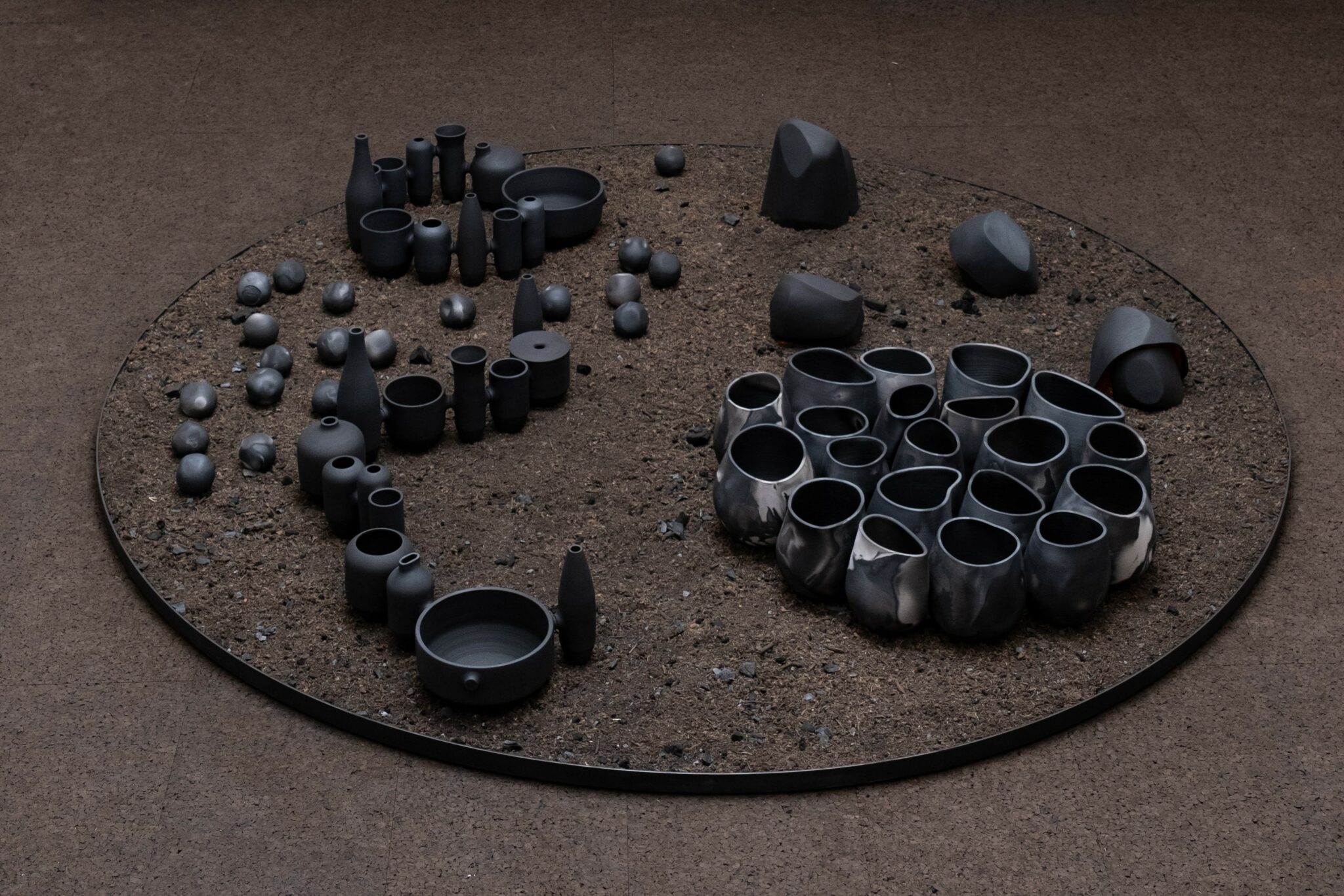 Barro Negro de l'exposition Made In Situ © Clement Chevelt