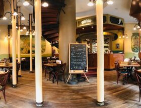 L’Art nouveau à travers les cafés bruxellois