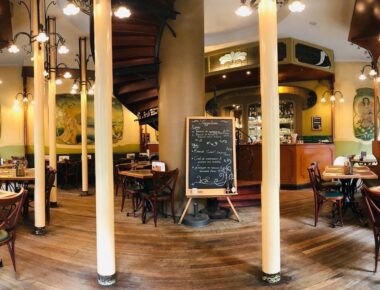L’Art nouveau à travers les cafés bruxellois