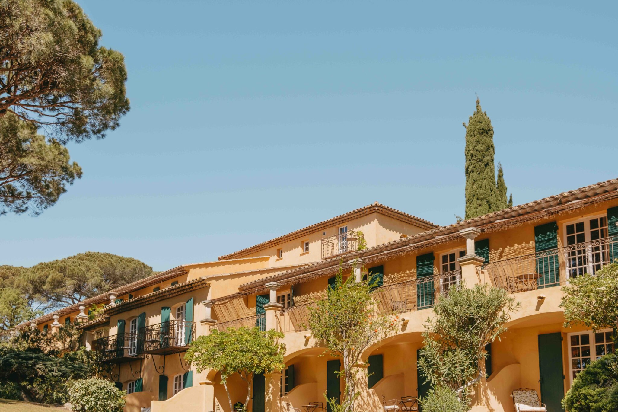 Villa Marie Saint-Tropez, où se marier sur la Côte d'Azur © DR