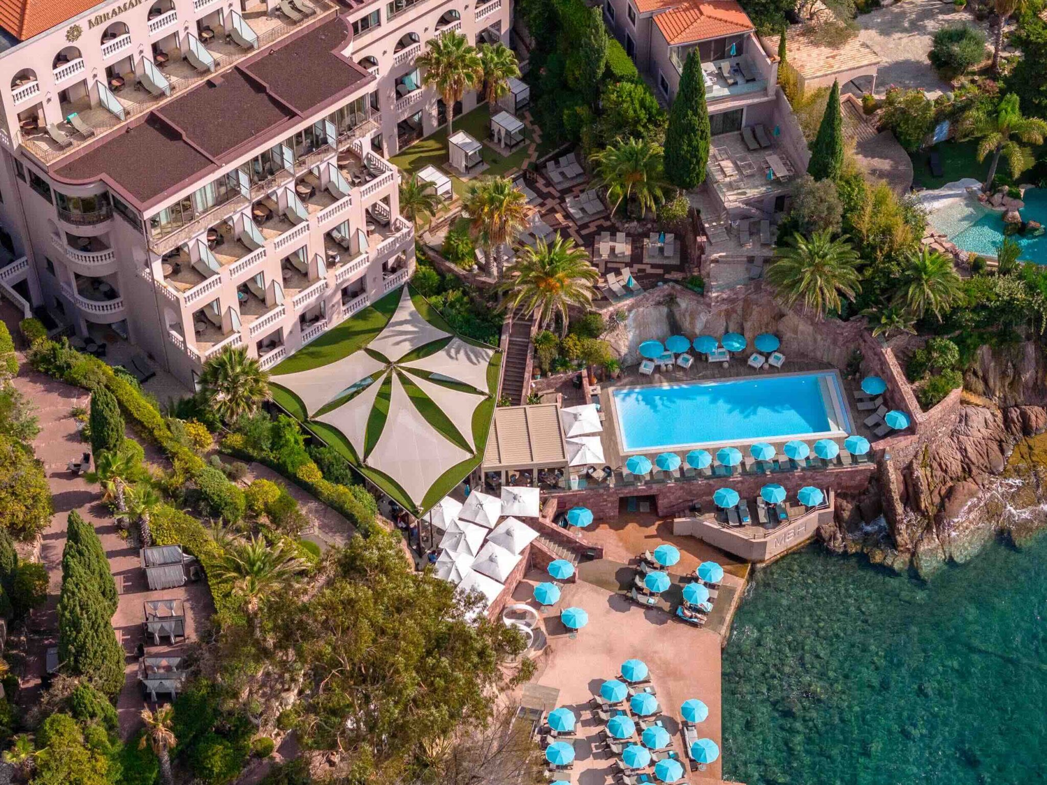 L'hôtel Tiara Miramar Beach Hôtel & Spa © HeureBleue