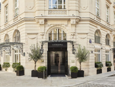 Certains des plus beaux hôtels du centre de Paris