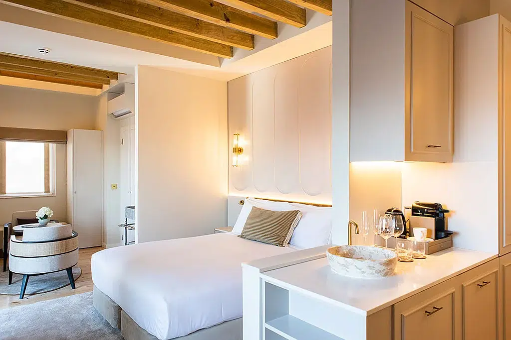 Une chambre de l'hôtel © Villa Dorothéa