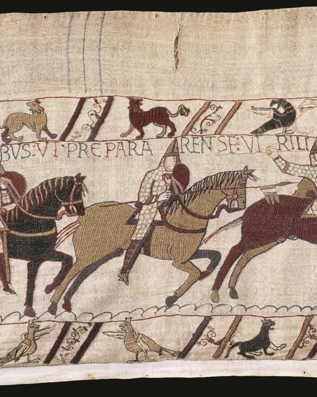 La Tapisserie de Bayeux © Bayeux Museum