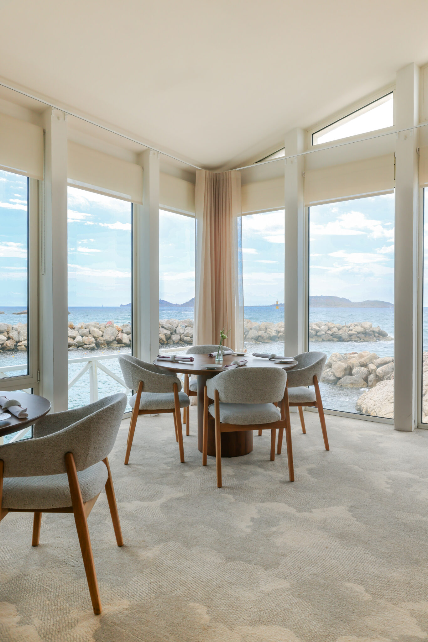 La salle du restaurant Auffo © Maki Manoukian