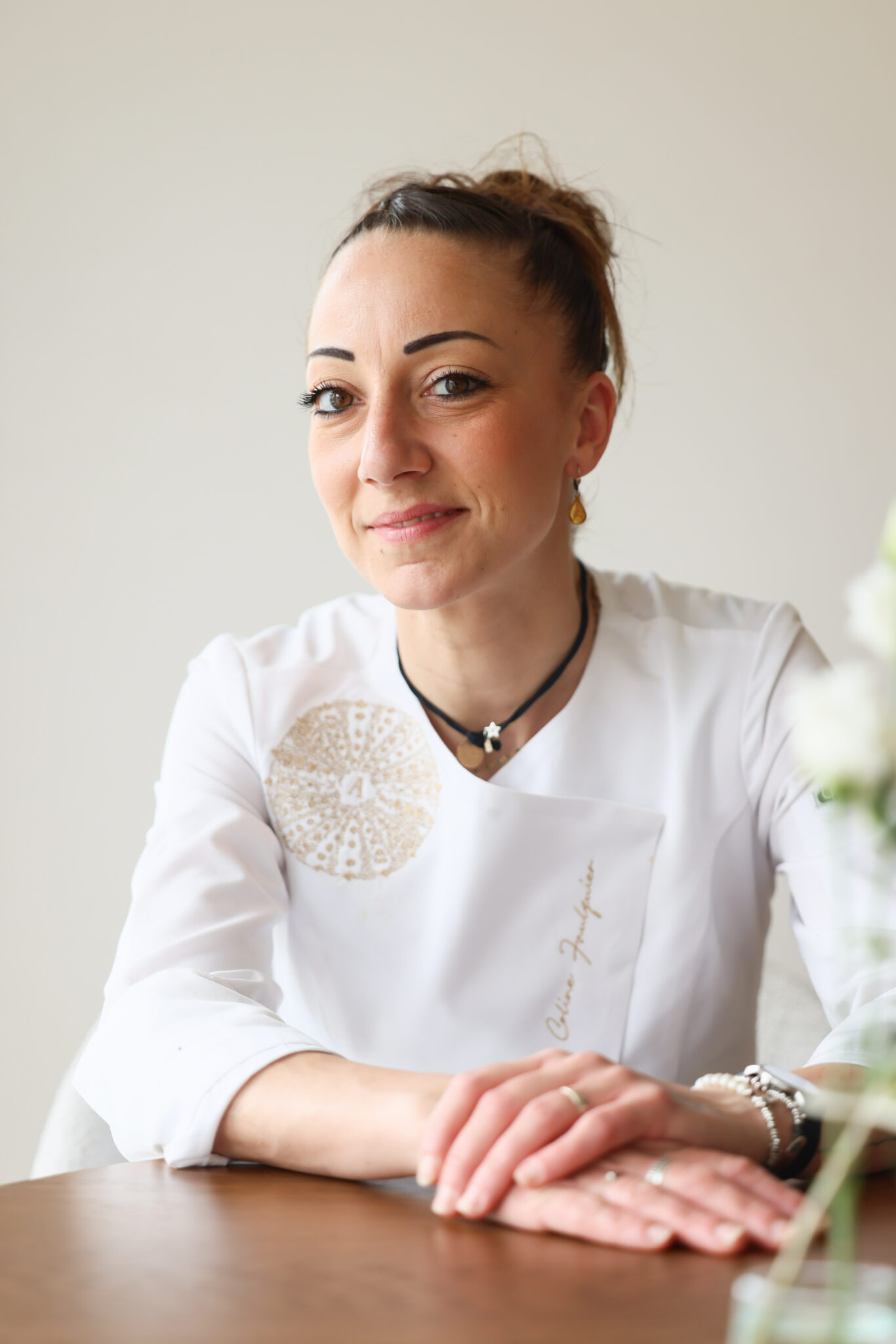 La cheffe Coline Faulquier © Maki Manoukian