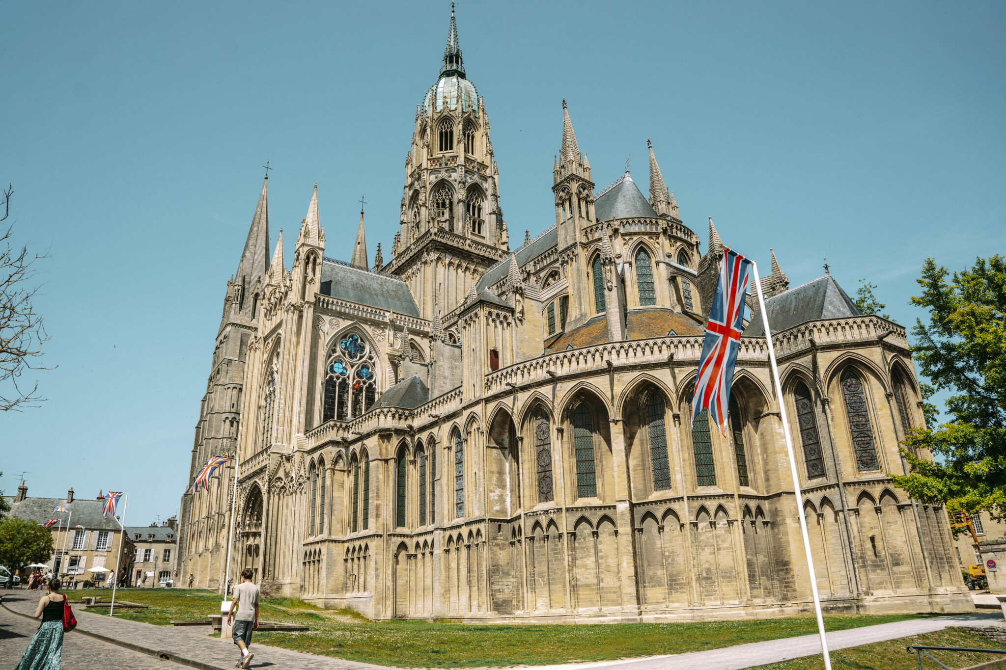 La cathédrale de Bayeux © Ville de Bayeux