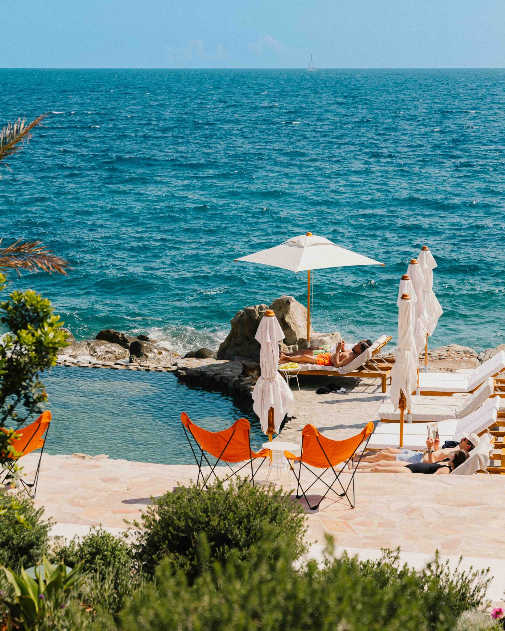 Un mariage sur la Côte d'Azur aux Roches Rouges © Beaumier