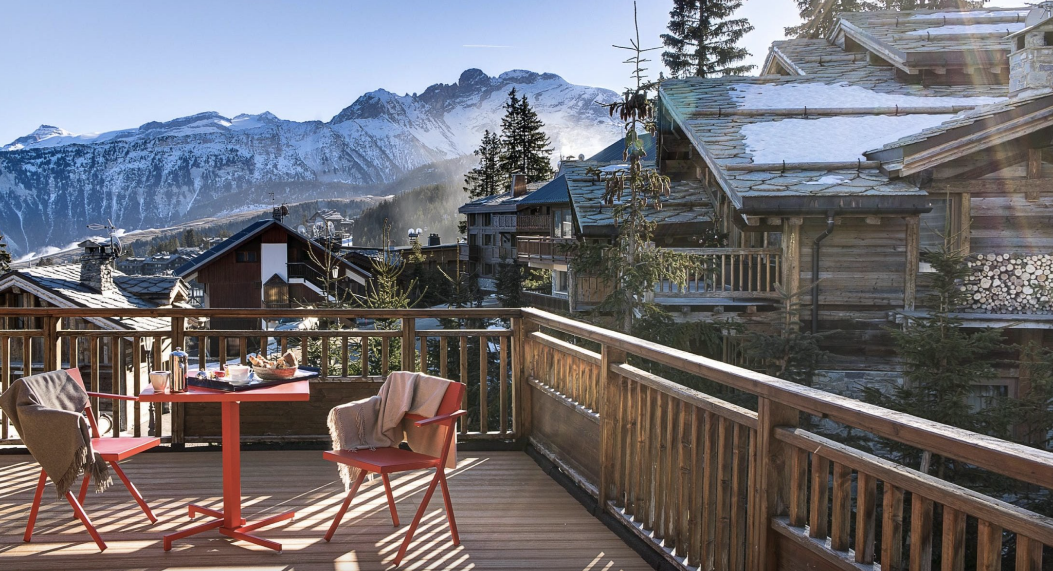 Les plus beaux hôtels de Courchevel © La Sivolière