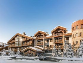Les plus beaux hôtels de Courchevel