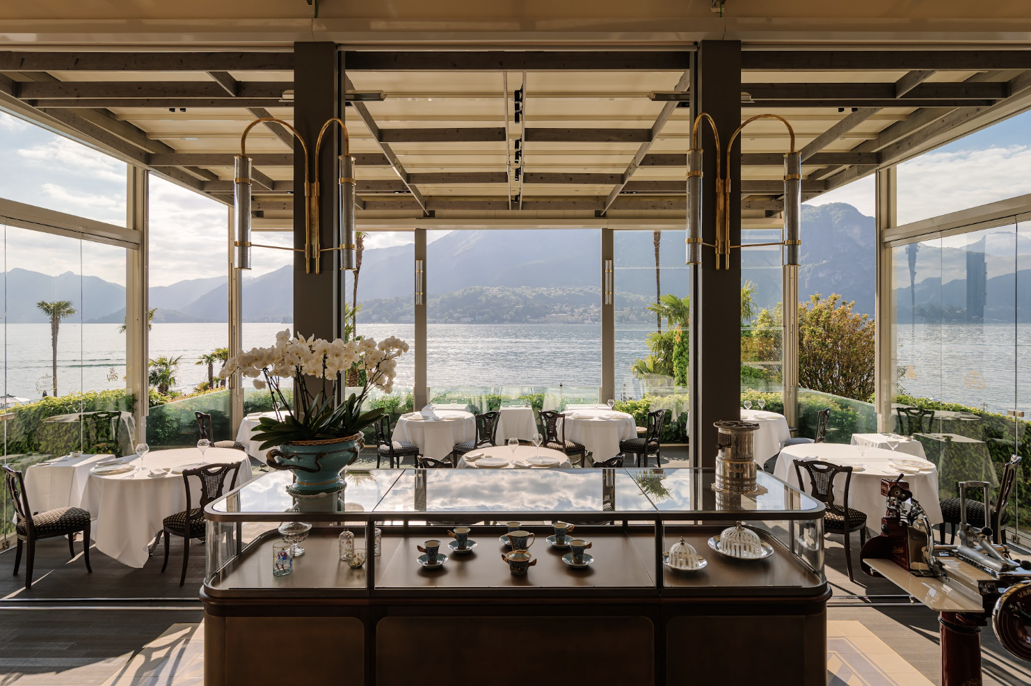 Le restaurant Mistral © Grand Hôtel Villa Serbelloni