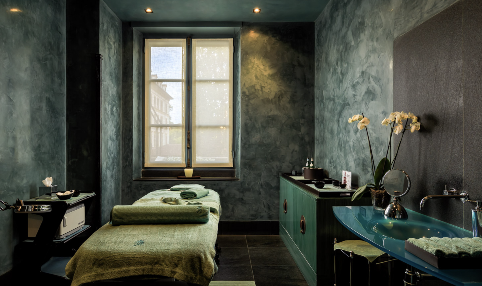 Le spa de l'hôtel © Villa d'Este