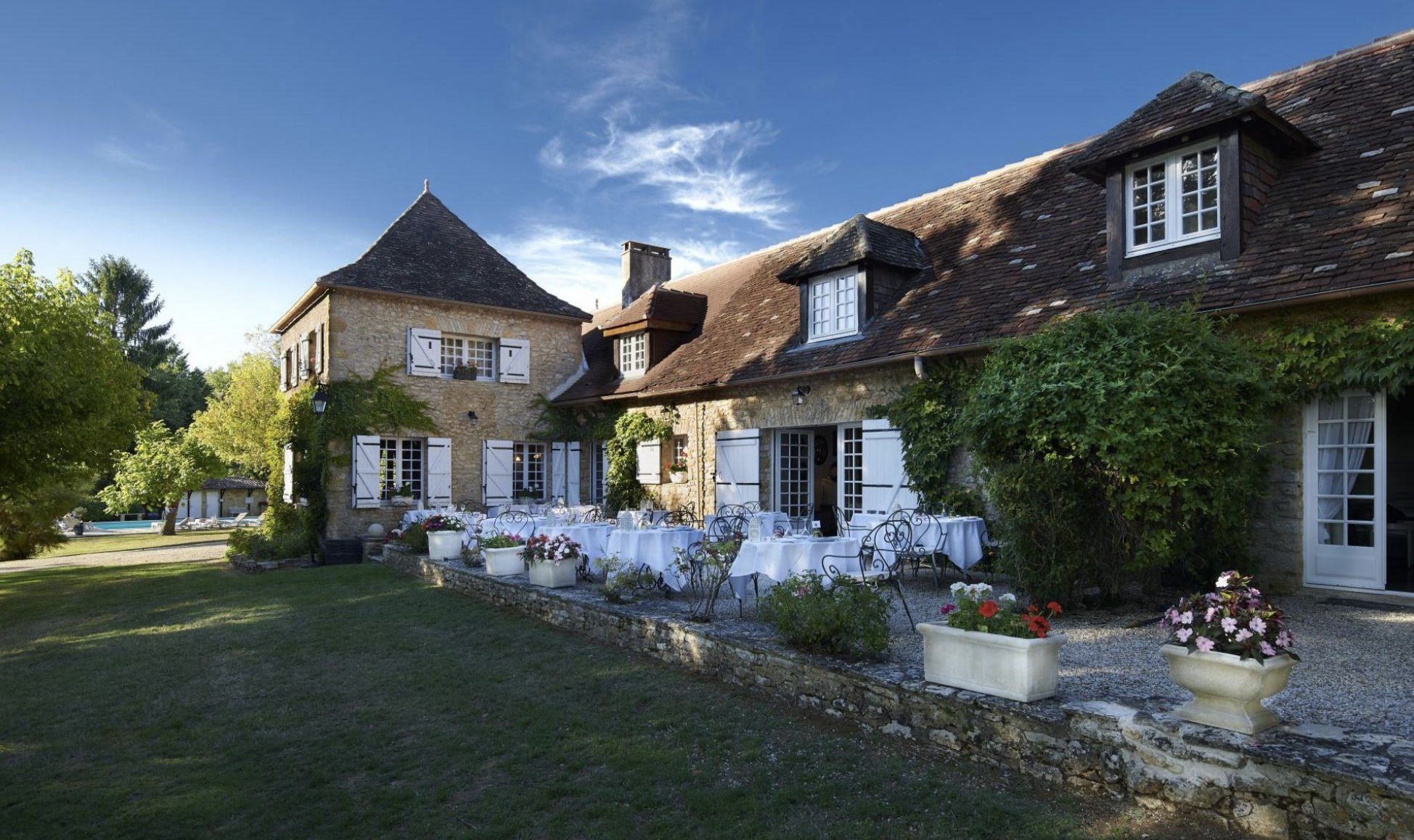 La Métairie, le charme d’une ancienne ferme périgourdine © DR