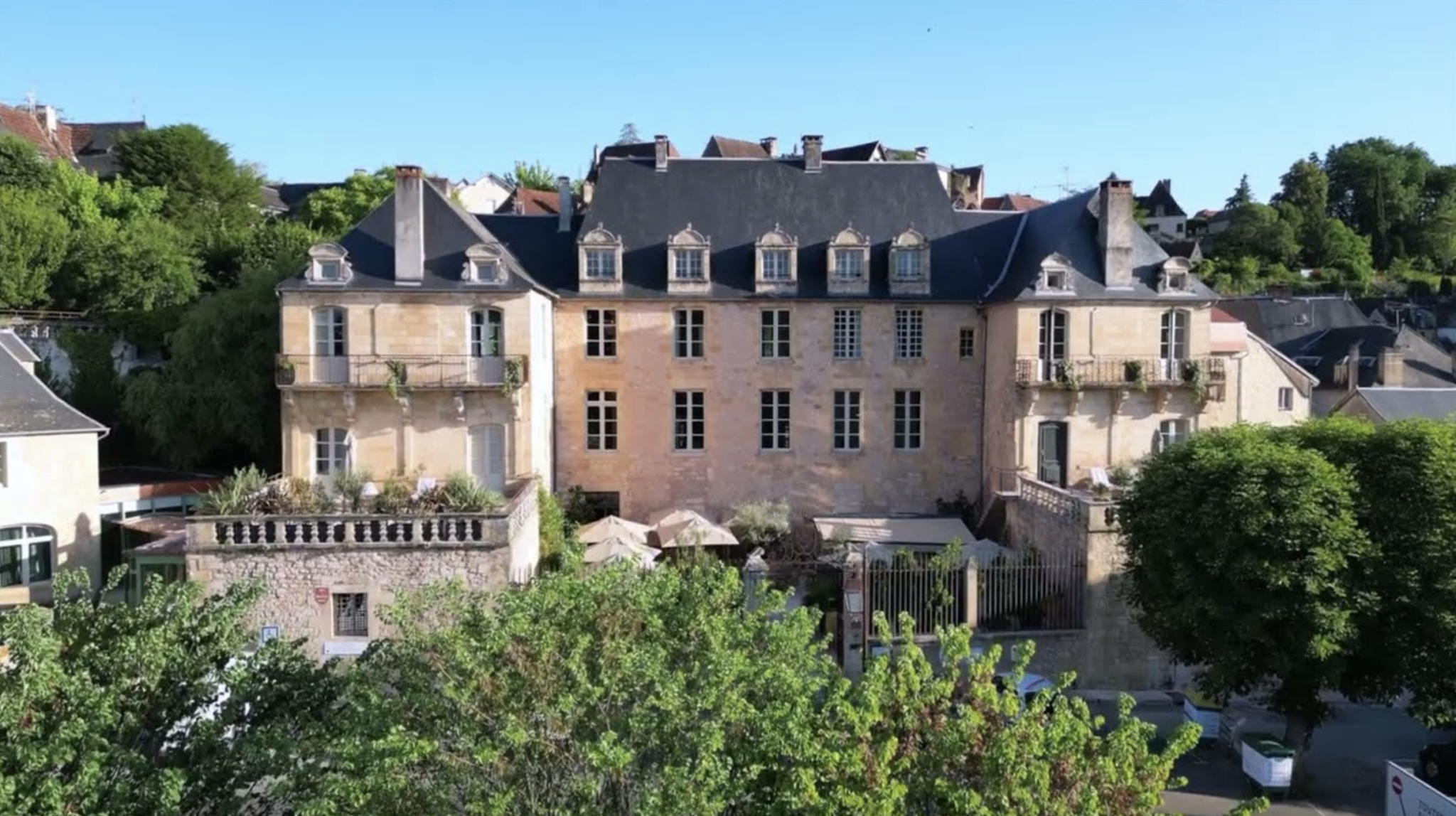 L’Hôtel de Bouilhac, un hôtel particulier aux portes de Lascaux © DR