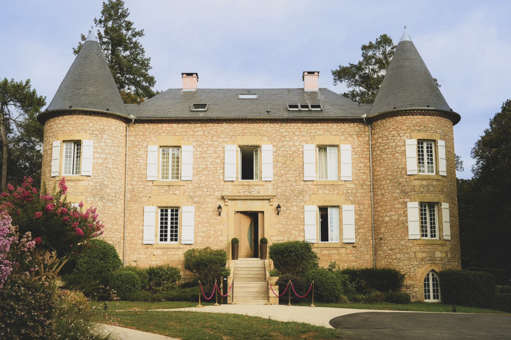 Le Château de Maraval, une demeure historique près de Sarlat © DR