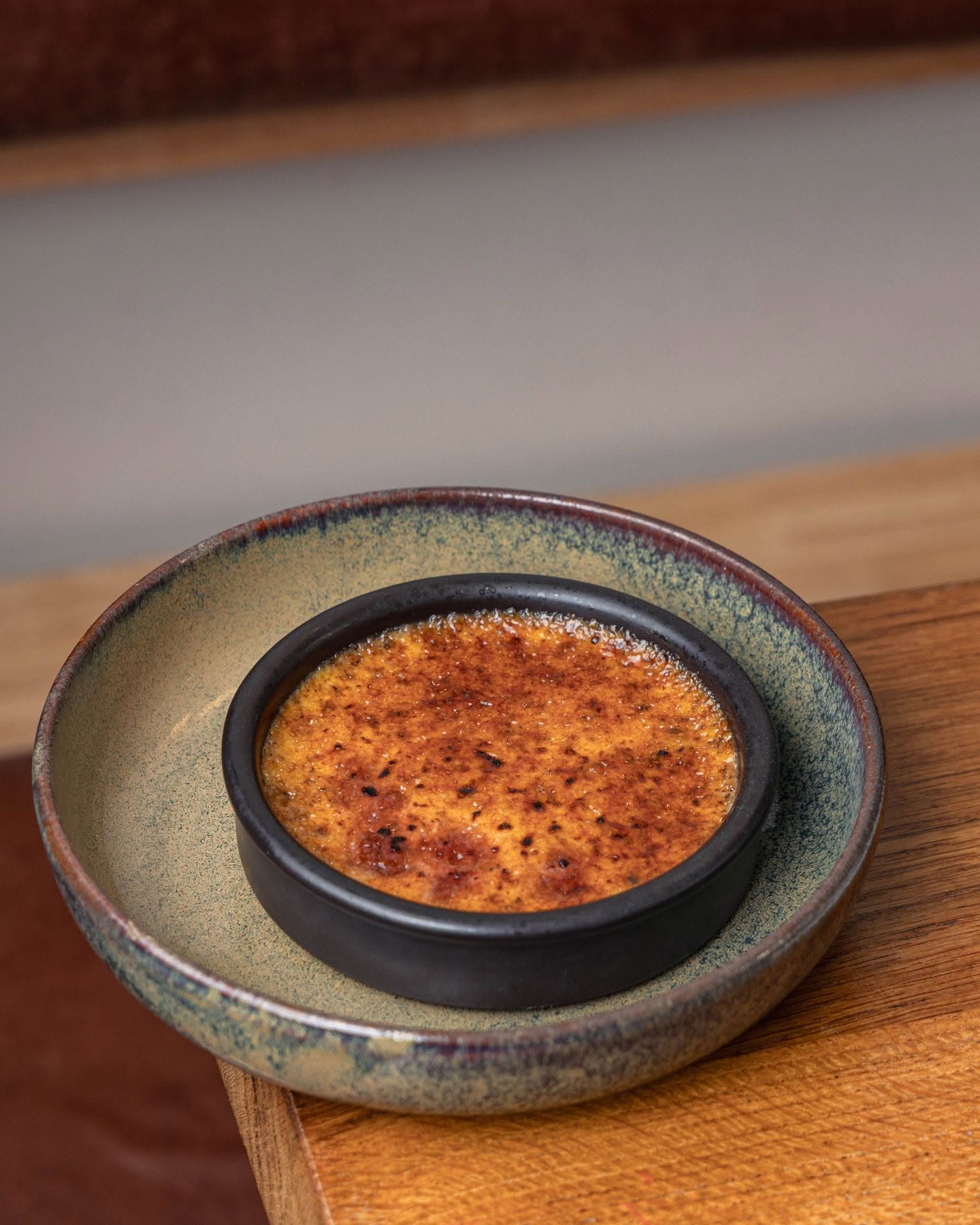 La version revisitée de la crème brûlée © Le Poulbot