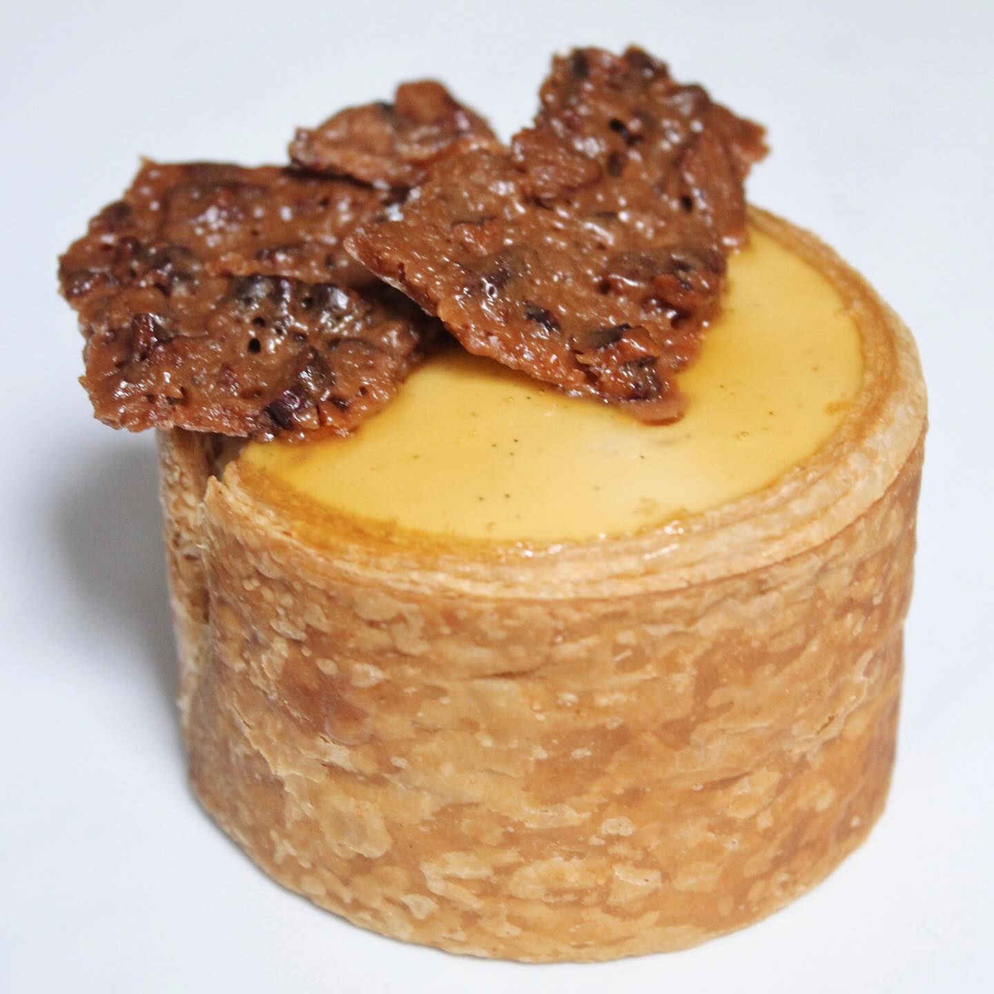 La crème brûlée qui joue les variations © Rayonnance