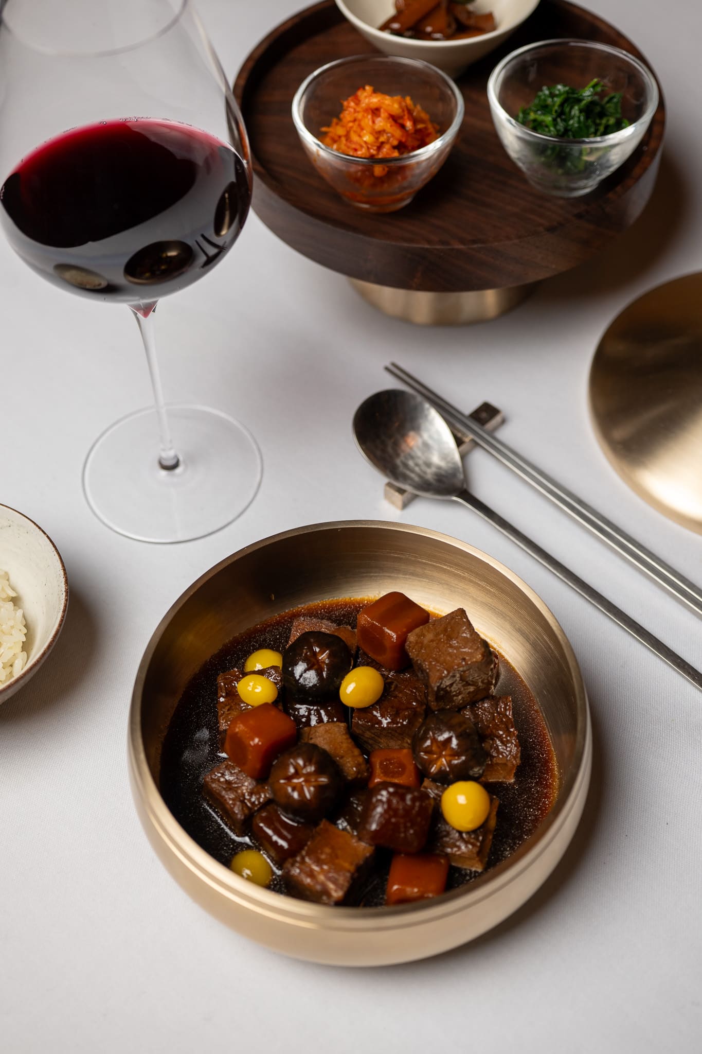 Le restaurant SEOK du chef Mingoo Kang © more content