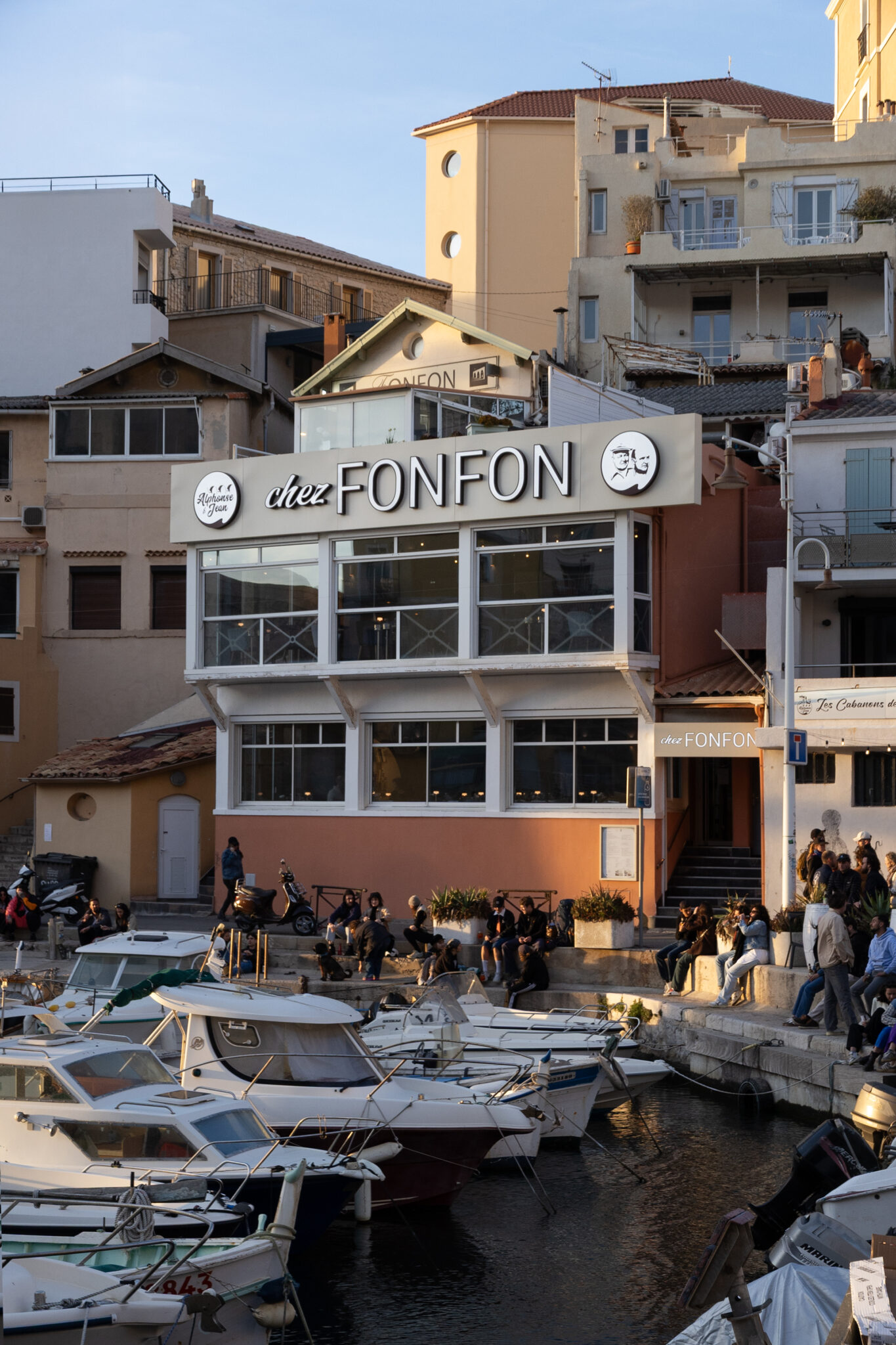 Chez Fonfon © Massilia Vision
