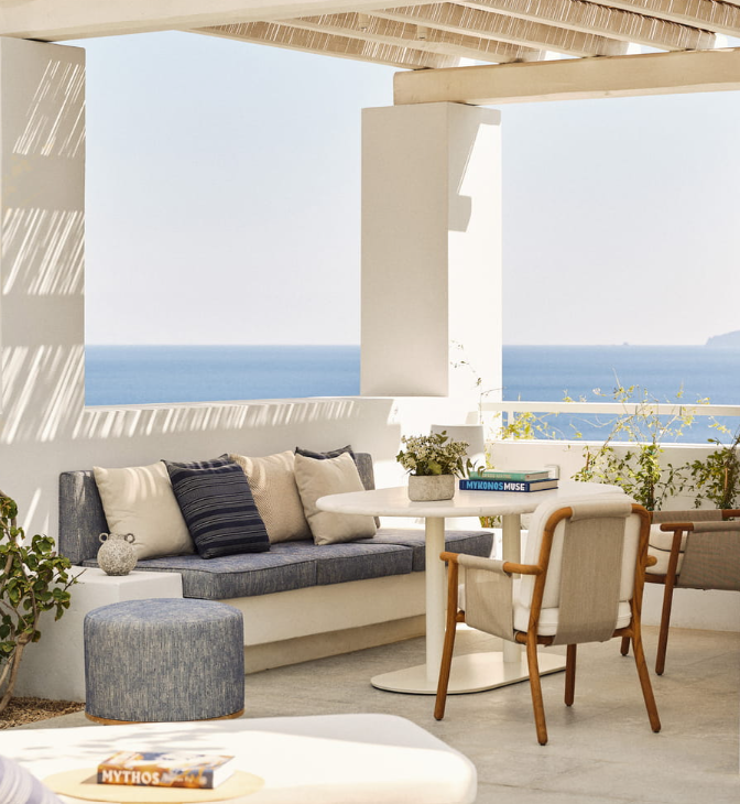 © Four Seasons Mykonos