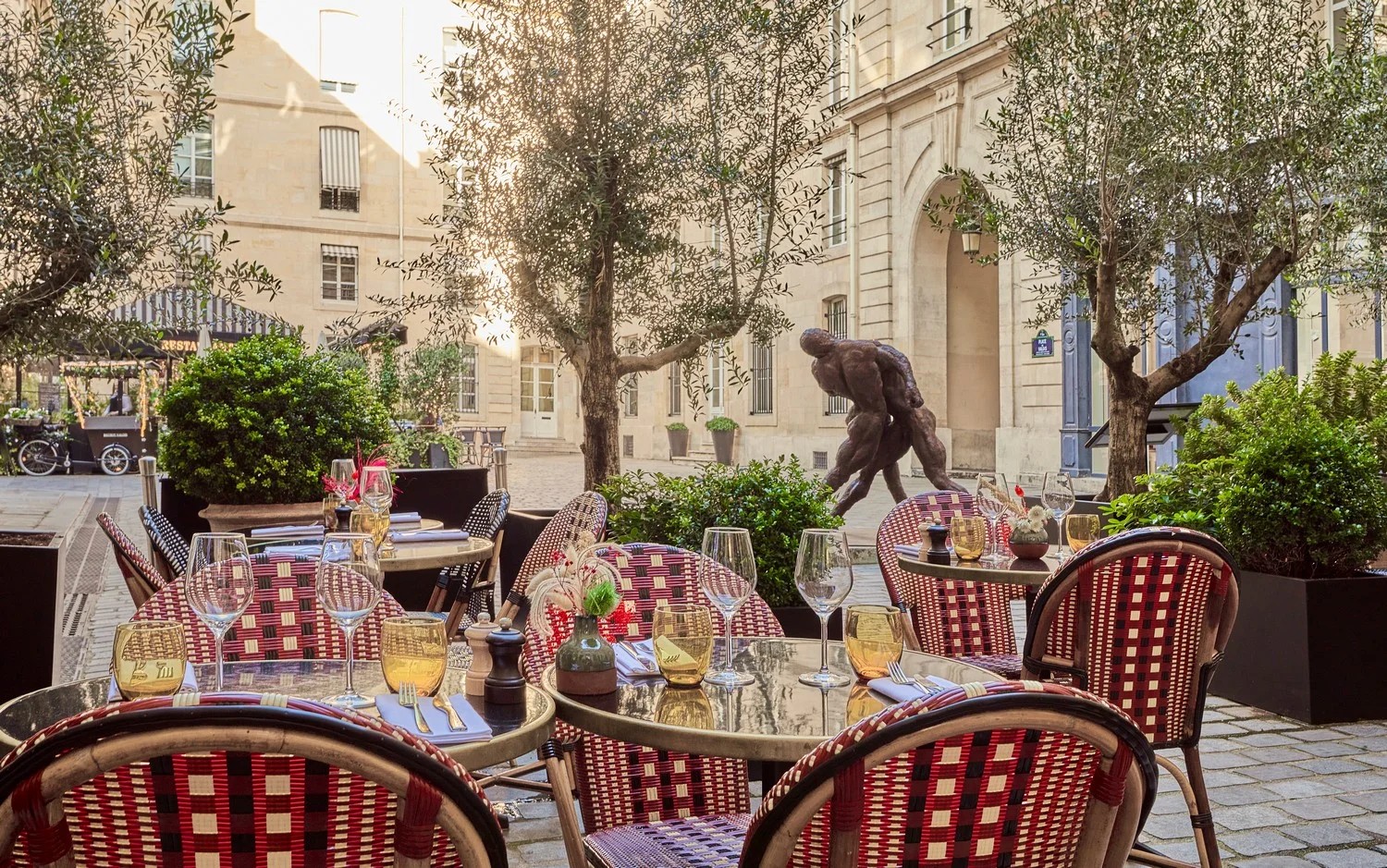 Le Café 52 © Grand Hôtel du Palais Royal
