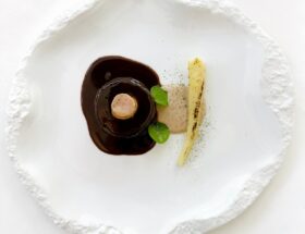 La recette du Lièvre à la Royale de Christophe Pulizzi du restaurant L’Olivier