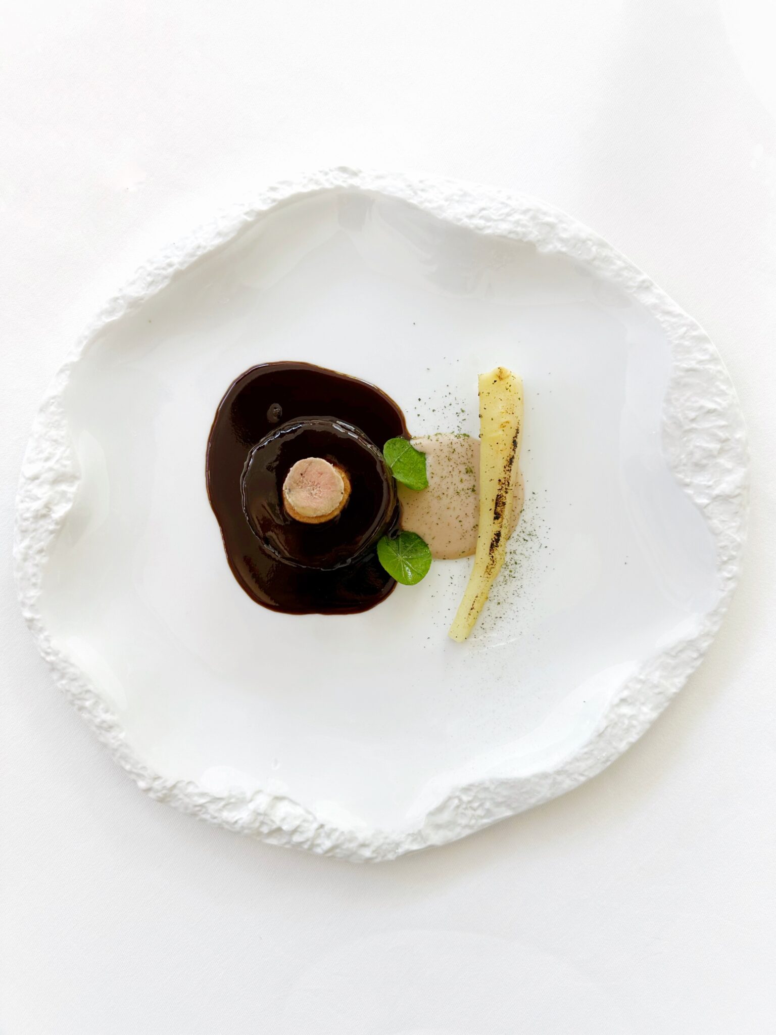 La recette du Lièvre à la Royale de Christophe Pulizzi du restaurant L’Olivier