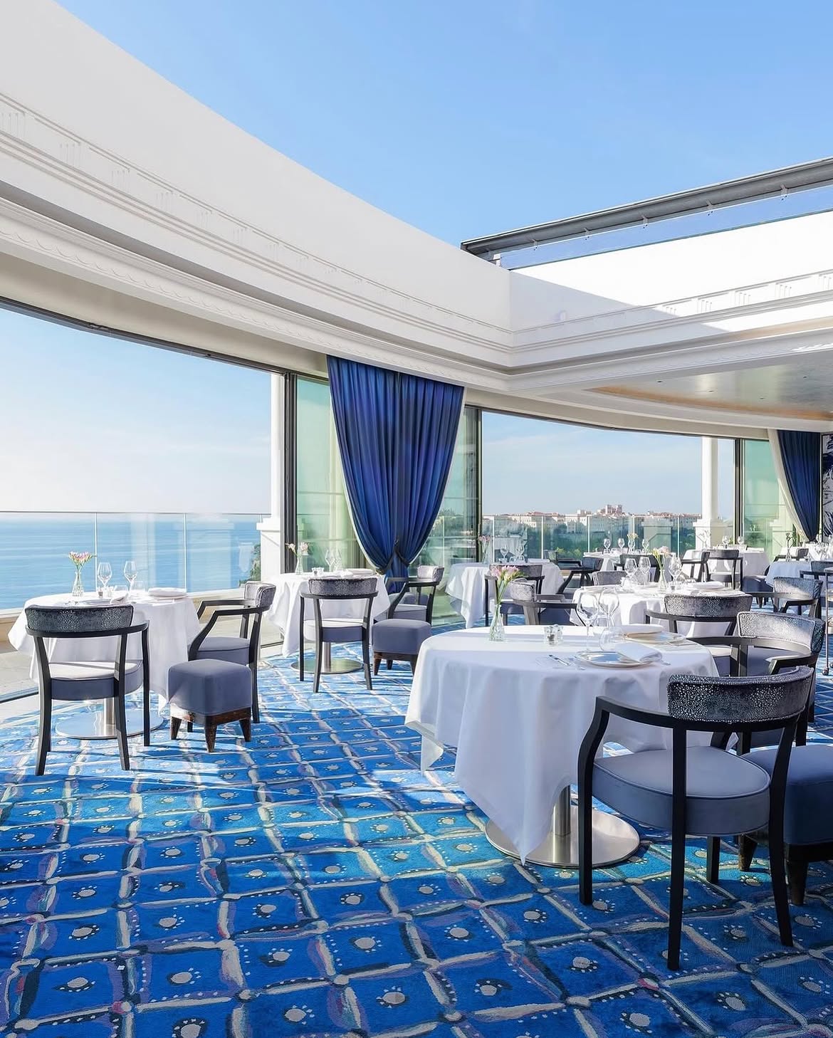 Le restaurant à Monaco GRILL © montecarlosbm
