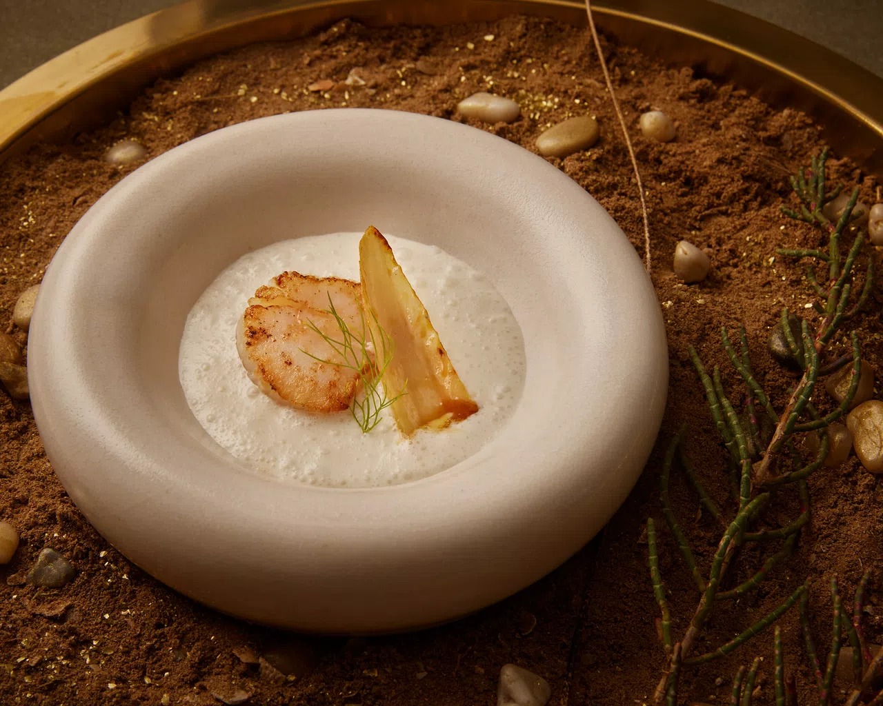 Au restaurant Rola, où officie le chef Gaizka Goikoetxea Larrauri, récemment salué par Michelin © Nafarrola