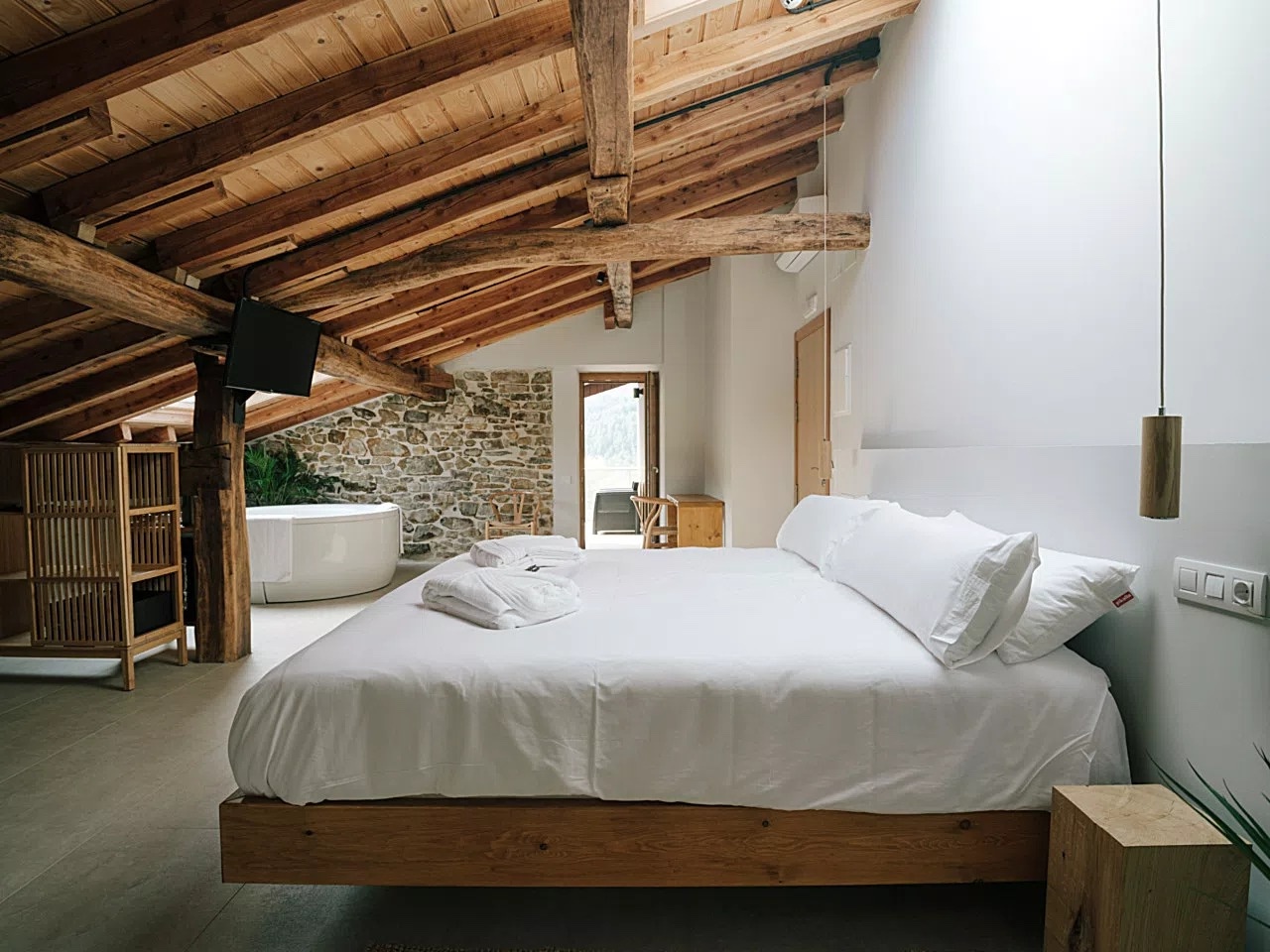 Une nuit à l'hôtel Nafarrola, sur la côte basque espagnole © Nafarrola