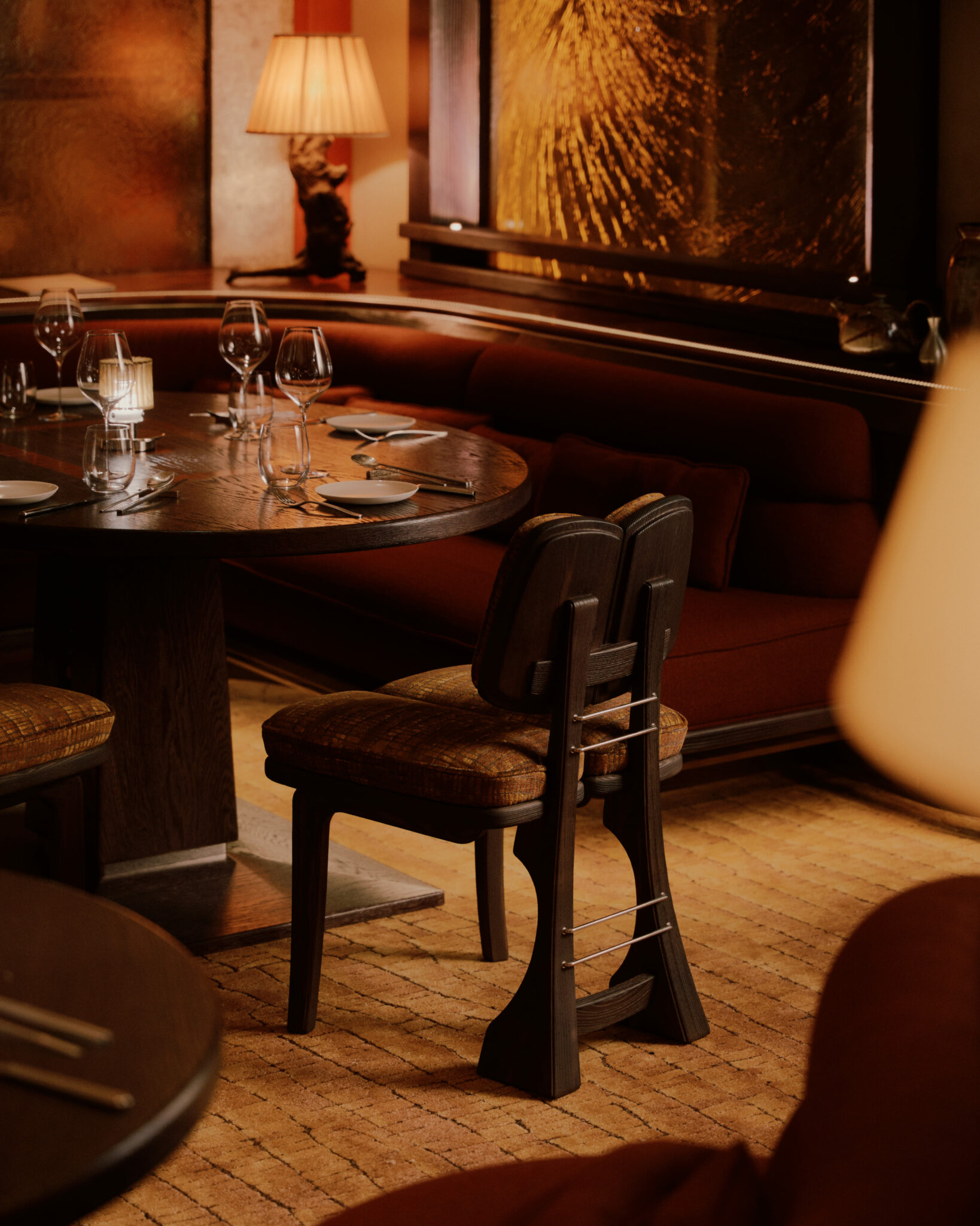 La salle du restaurant SEOK © William Jess Laird