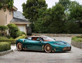 Tout sur la Spyker C8 Preliator
