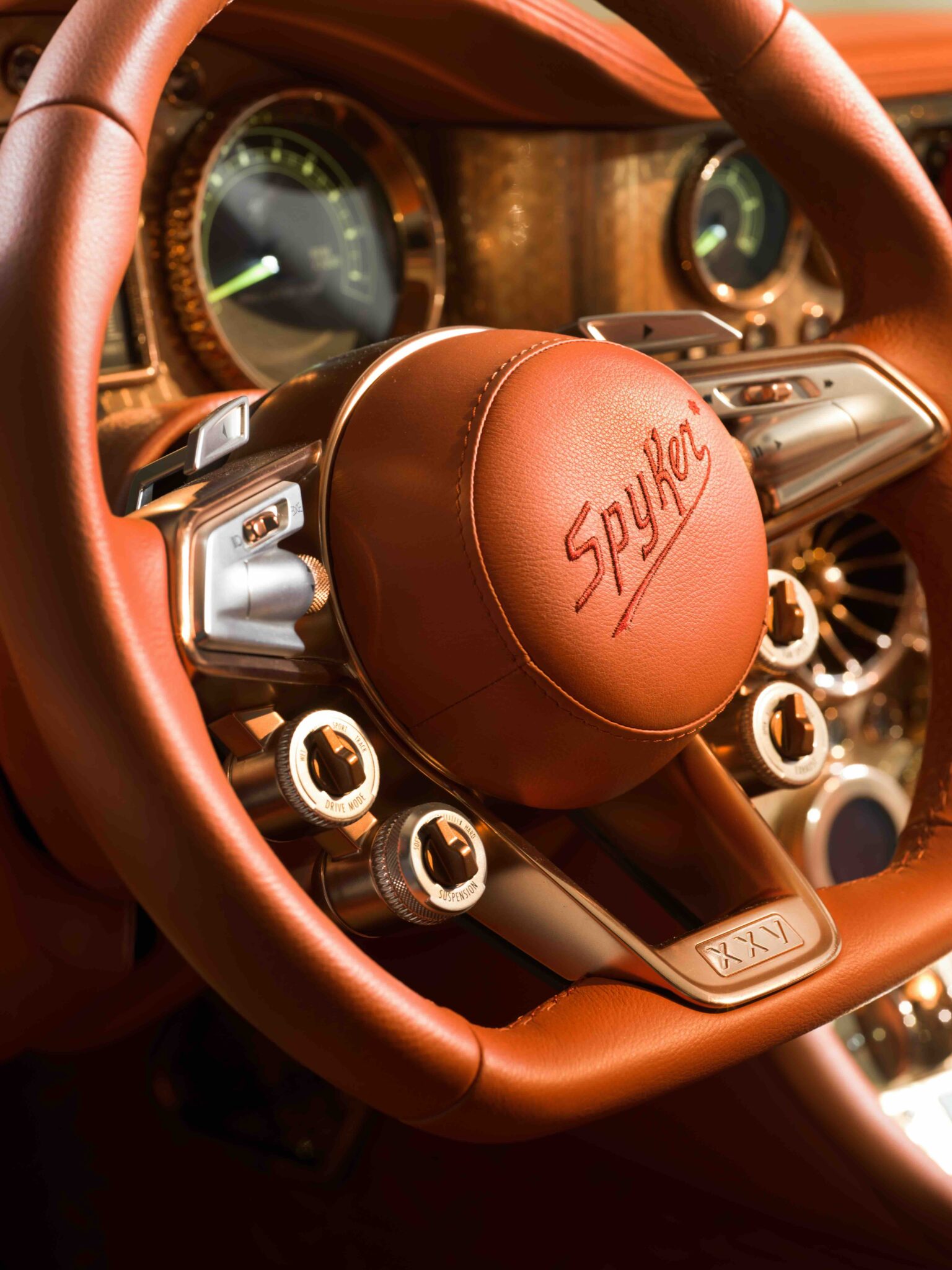Tout sur la Spyker C8 Preliator © Spyker Preliator XXV