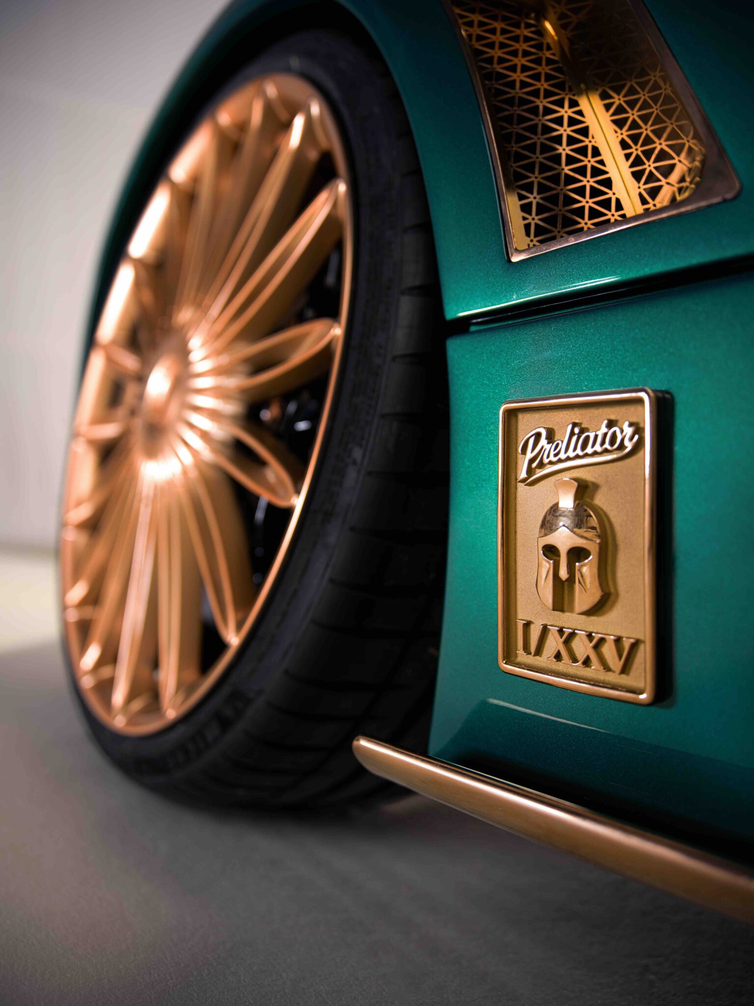La nouvelle Spyker C8 Preliator © Spyker Preliator XXV