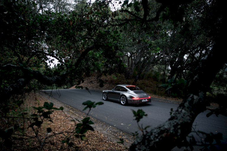 Les secrets de l’Ehra la dernière voiture signée RUF