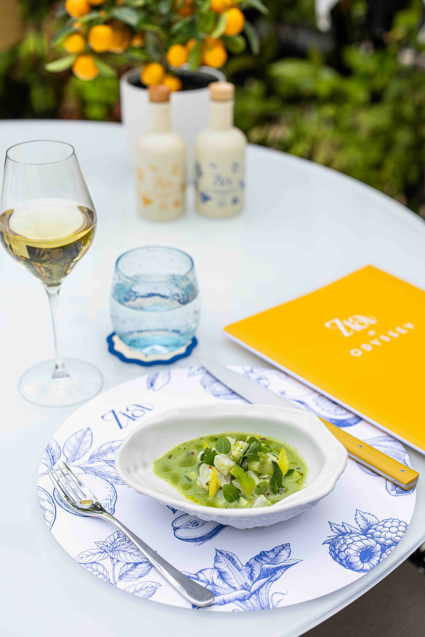 ZIA, le restaurant italien de Monaco © Lea Gil